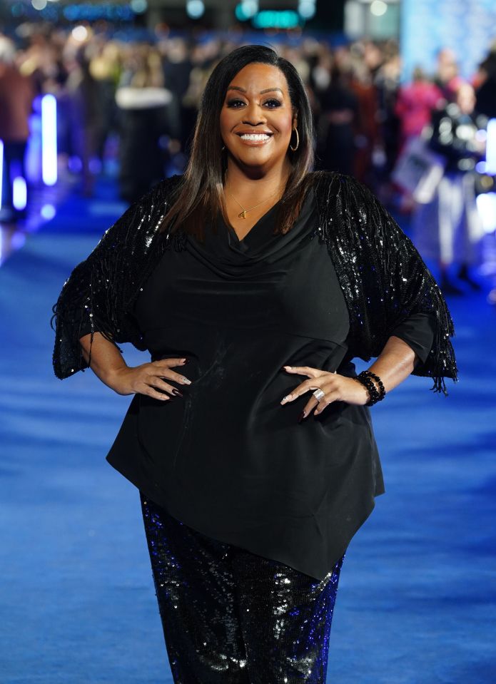 Alison Hammond fue anunciada como la nueva presentadora del programa de Channel 4 en marzo de 2023, reemplazando a Matt Lucas.