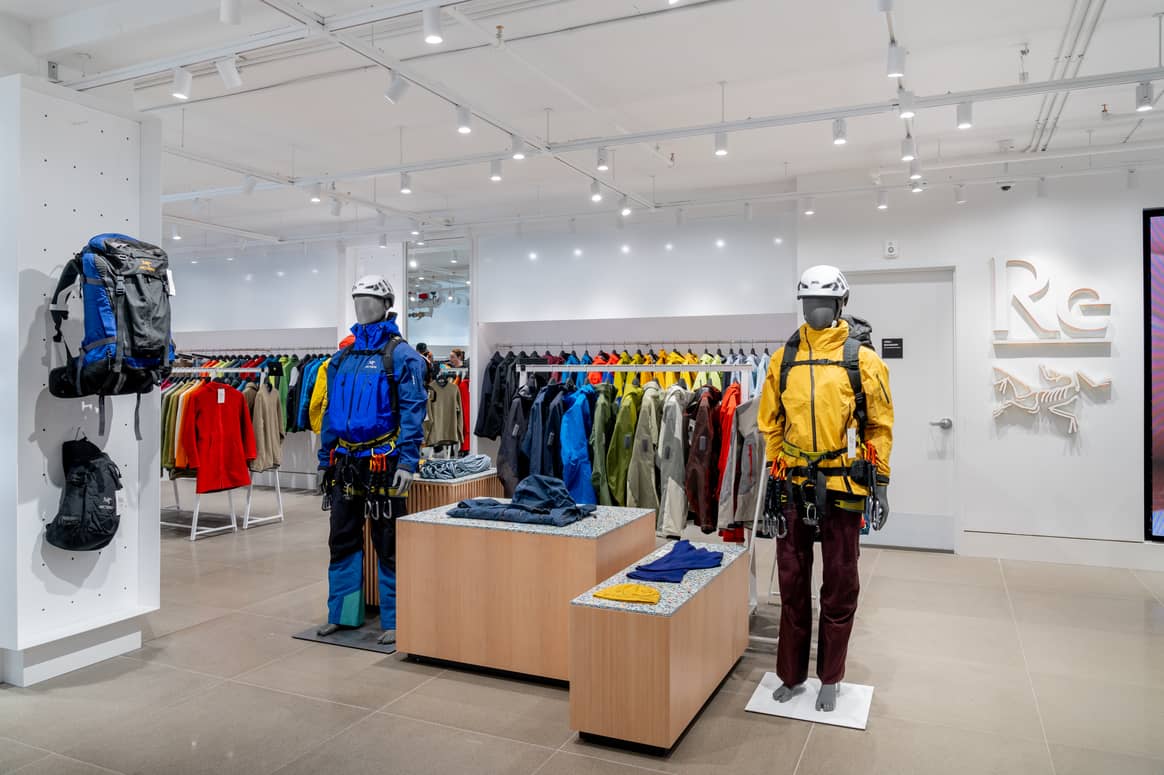 Arc'teryx abre su buque insignia más grande en Nueva York