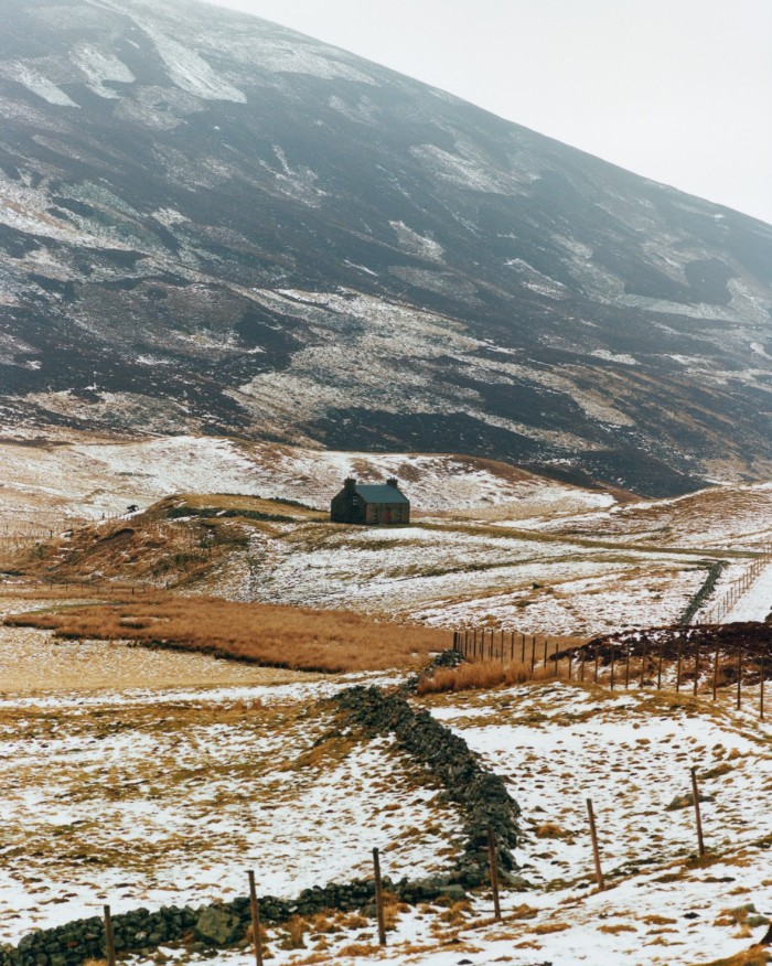 Una casa en el Parque Nacional Cairngorms