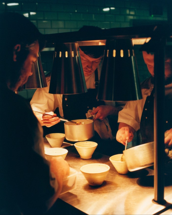 La cocina de Killiecrankie House