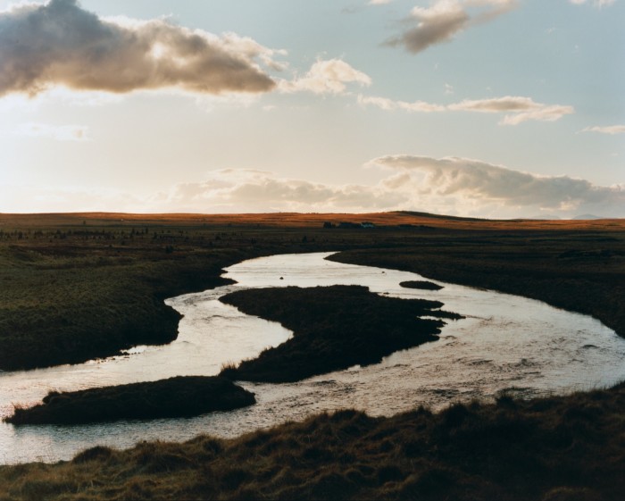 Puesta de sol en el Parque Nacional Cairngorms