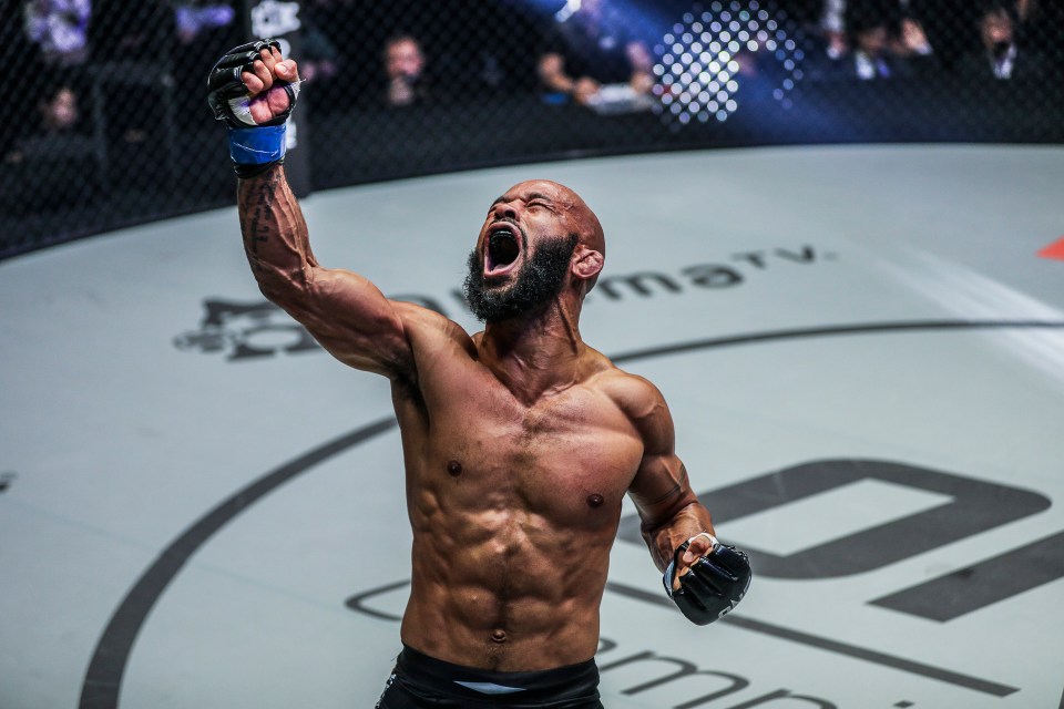 El estadounidense pasó de UFC a ONE Championship en Asia