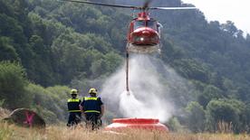 Incendio forestal: Schmilka, Sajonia