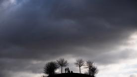 Tormenta en Hannover el 12 de febrero de 2020