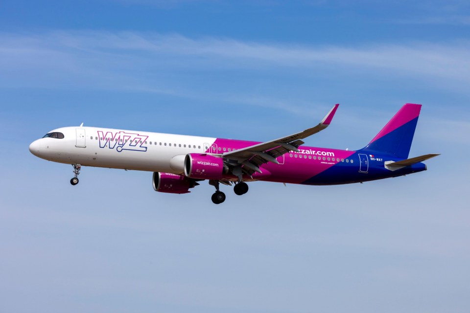 Wizz Air es una aerolínea de bajo coste