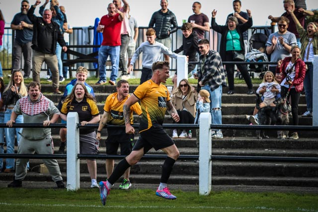 Sonnie Coleman de Crook Town ya tiene algunos recuerdos fabulosos de Wembley