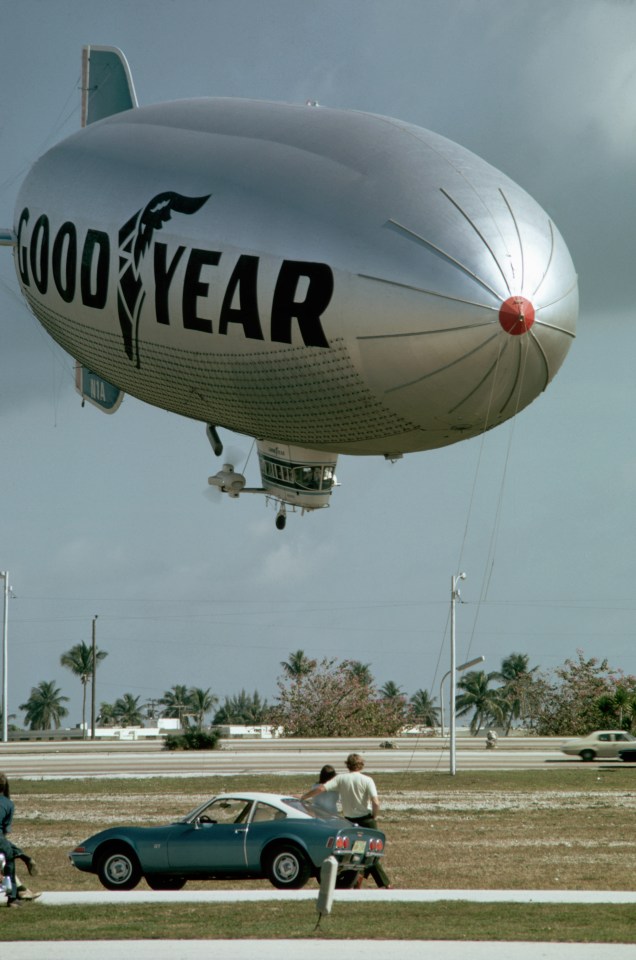 Los dirigibles existen desde hace más de 200 años