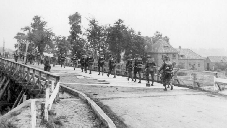 Joe's Bridge, septiembre de 1944 (foto: archivo) 