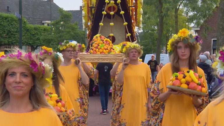 Participantes del Kerkakkers Buurtschap.