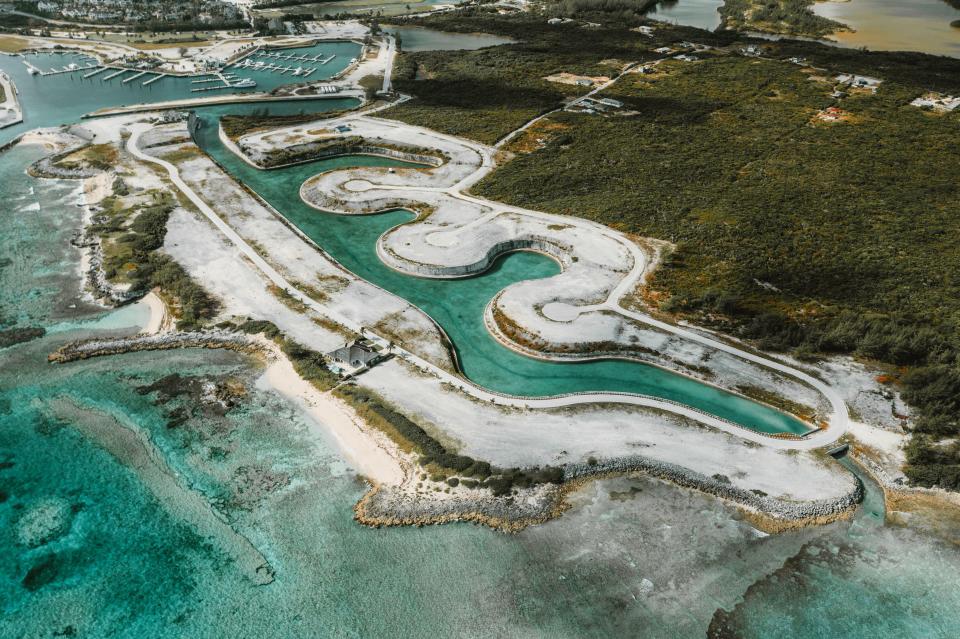 Exuma en las Bahamas donde ocurrió el evento