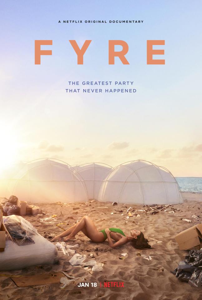 El programa de Netflix Fyre expuso el festival