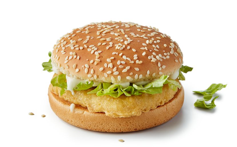 Ahorre £3,30 en un sándwich McChicken a través de la aplicación de McDonald's solo hoy