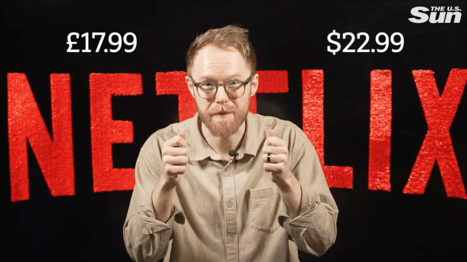 Sean Keach, de The Sun, revela por qué es posible que ya no necesites pagar los altos precios de Netflix Premium: mira el video completo en la parte superior de esta página