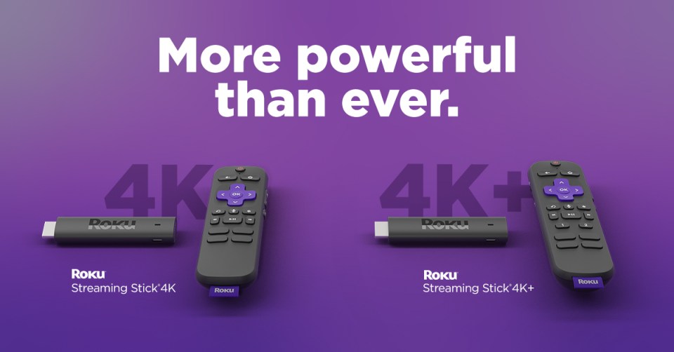 Roku ofrece algunos dispositivos de transmisión 4K, pero no todos sus dispositivos enchufables admiten Ultra HD