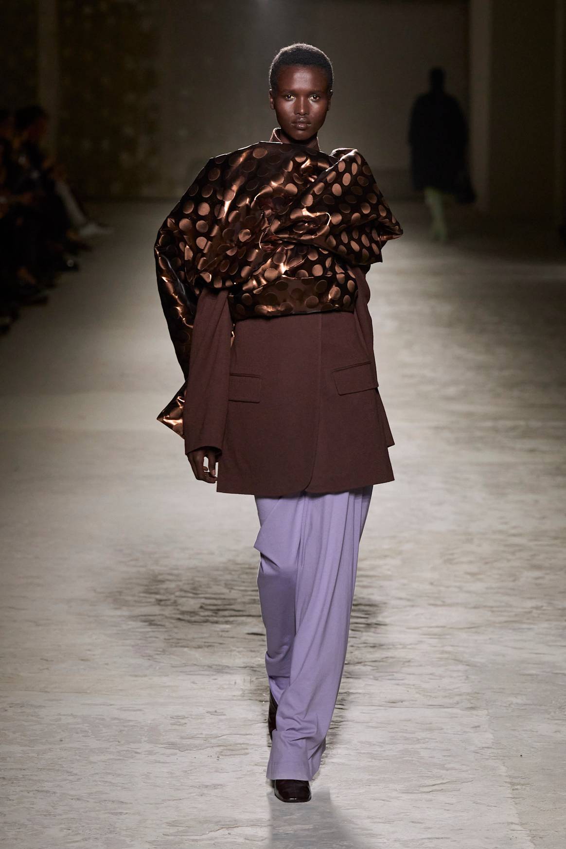 Dries Van Noten Otoño Invierno 2024, Listo para usar