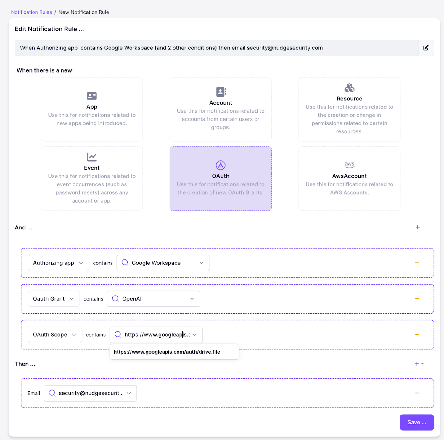 Integraciones de genAI