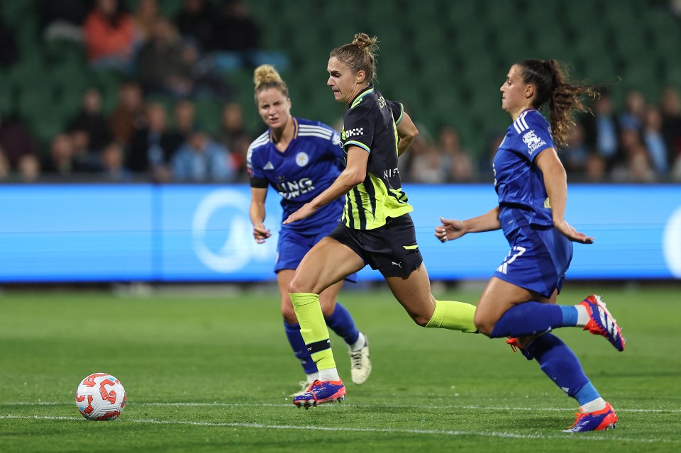 Vivianne Miedema podría estar en condiciones de jugar con el Manchester City cuando se enfrente al Paris FC en la segunda fase de clasificación para la Liga de Campeones.