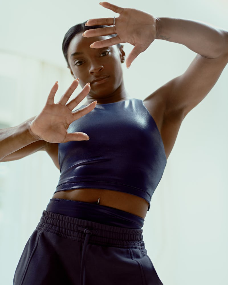 Colaboración de Simone Biles con Athleta