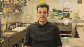 Rami Adam, chef del restaurante "El paraíso de Kreuzberg"huyó de Siria