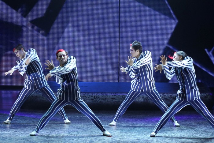 Espectáculo del Cirque du Soleil 'Michael Jackson ONE'