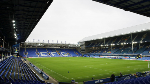 El venerable Goodison Park pronto será historia.