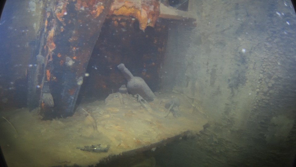 La tumba de agua fue descubierta en 2019.