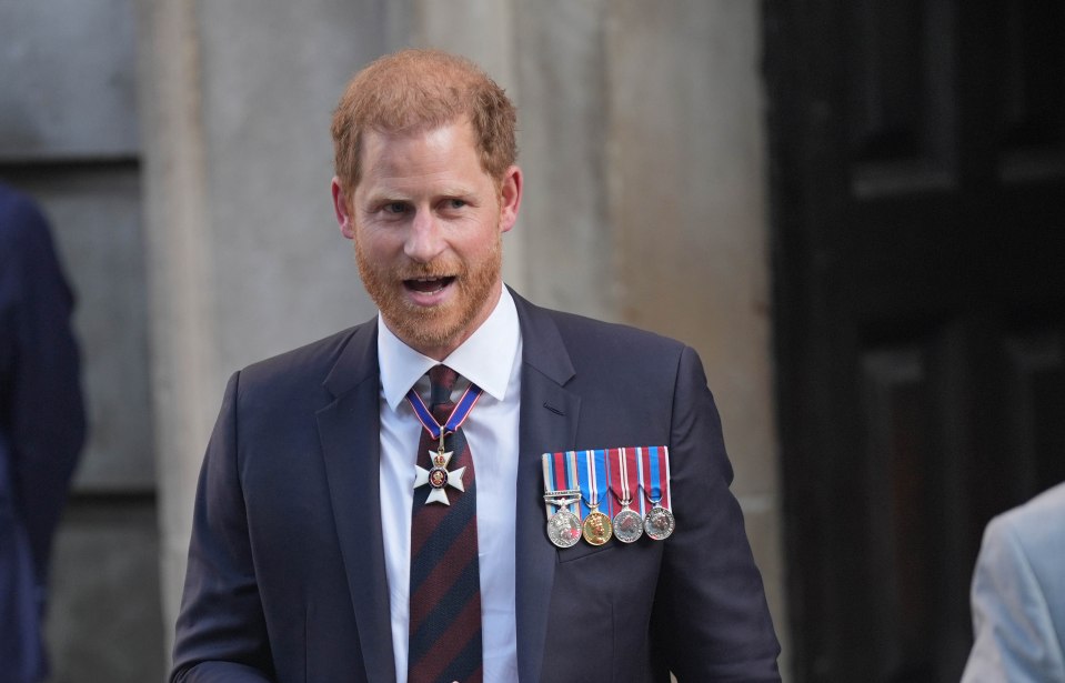 El príncipe Harry ha hecho varias apariciones recientemente sin su esposa Meghan