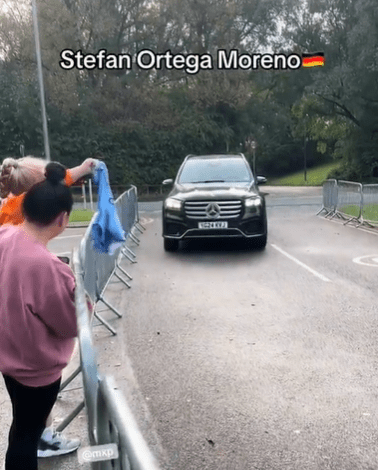 Stefan Oretga y Bernardo Silva tienen los mismos SUV