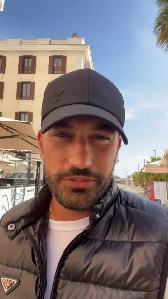 Giovanni Pernice abandonó el programa en mayo