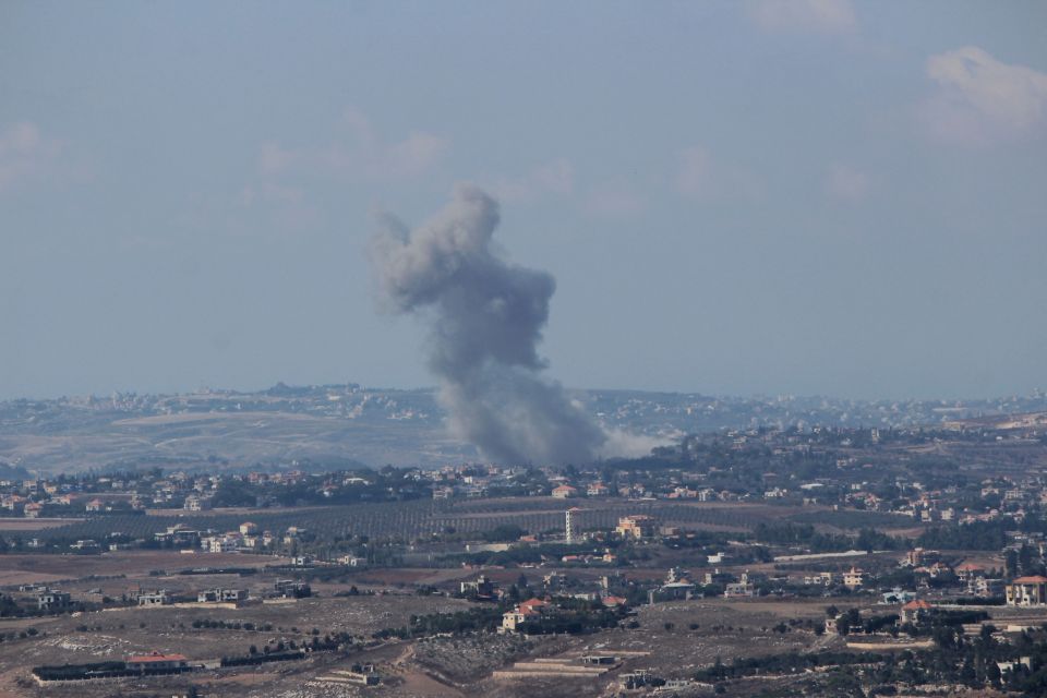 Israel ha golpeado al Líbano con ataques aéreos durante semanas