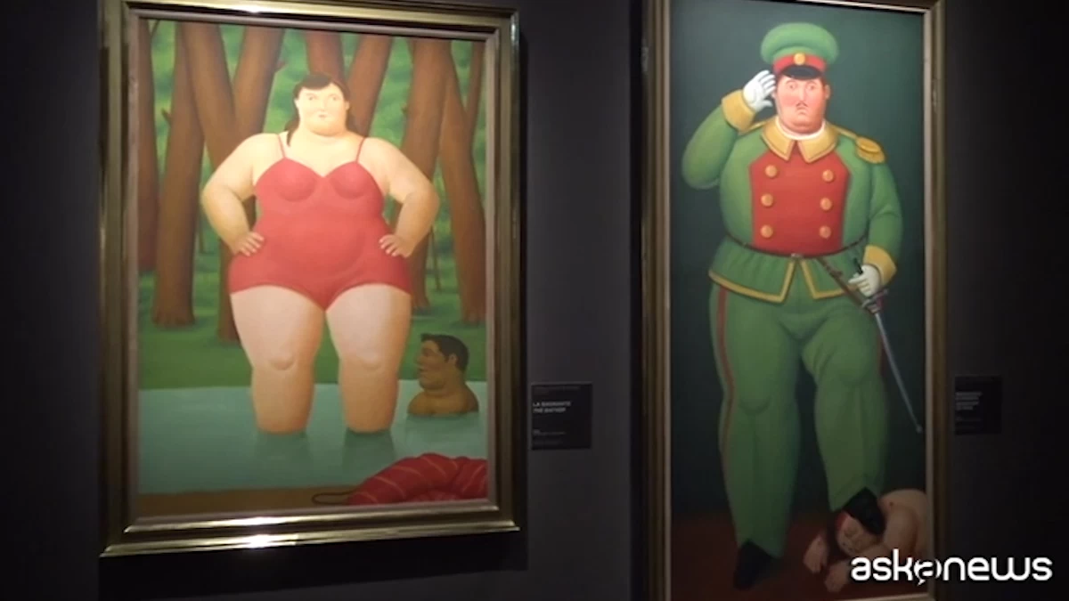 Fernando Botero en Roma: una exposición imperdible de arte, color y formas monumentales