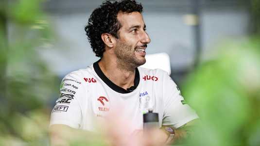 Daniel Ricciardo.