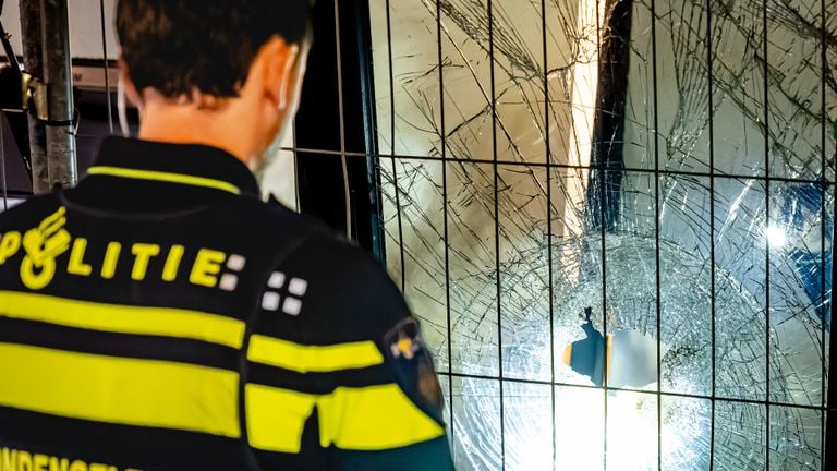 Los daños tras la explosión del jueves por la noche (foto: Eye4images).