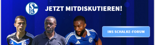 ¡Dé tu opinión en el foro sobre Schalke 04!