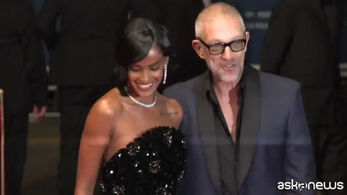 En Cannes 2024 Vincent Cassel presenta a su nueva novia Narah Baptista