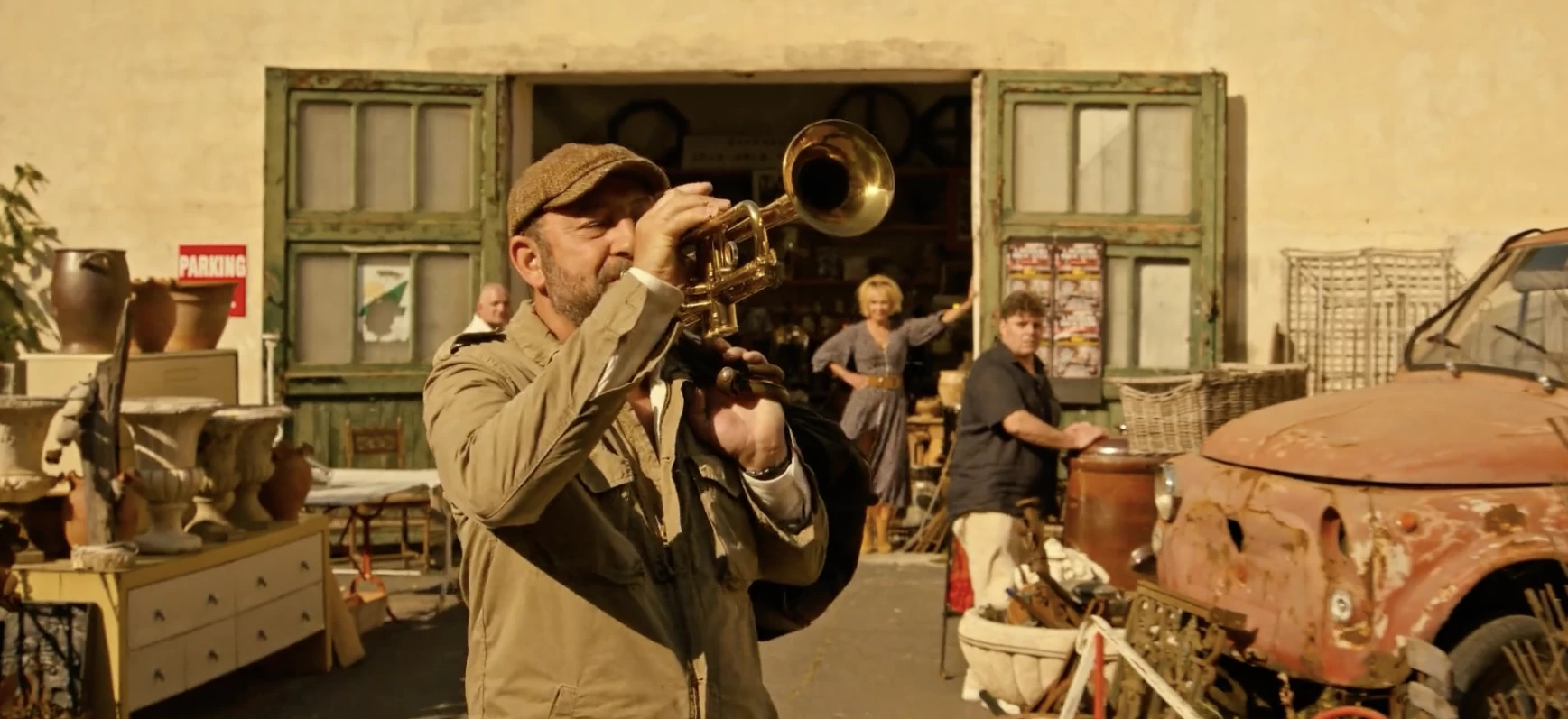 “Finalement” de Claude Lelouch, el clip de la película con Sandrine Bonnaire