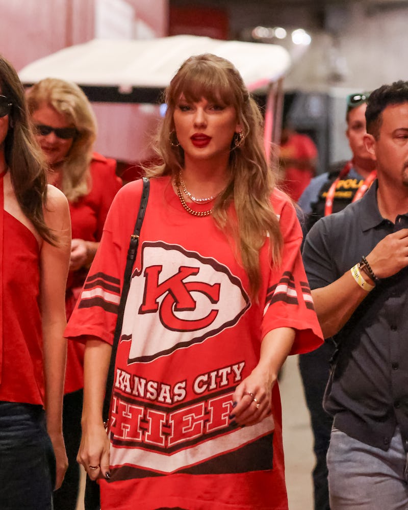 Vestido de Taylor Swift para los Chiefs