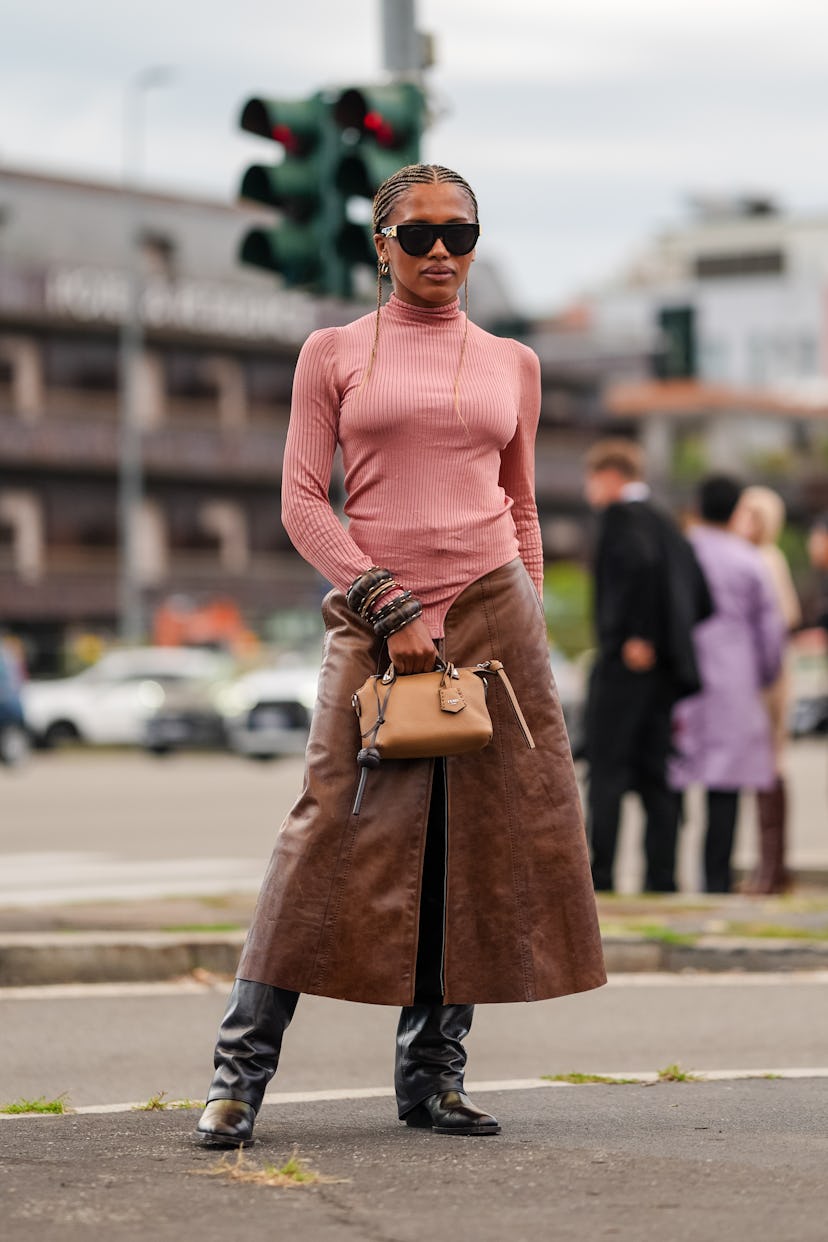 El street style de la Semana de la Moda de Milán primavera/verano 2025