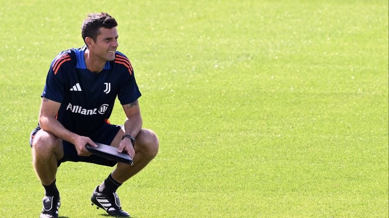 Thiago Motta, entrenador de la Juventus (foto: ANP/Marco Bertorella). 