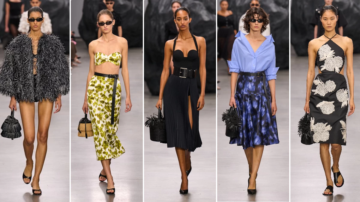 Michael Kors trae el romance mediterráneo a Nueva York para la primavera/verano de 2025