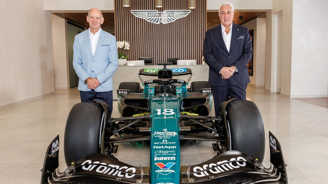 Adrian Newey se muda al equipo de Fórmula Uno Aston Martin Aramco