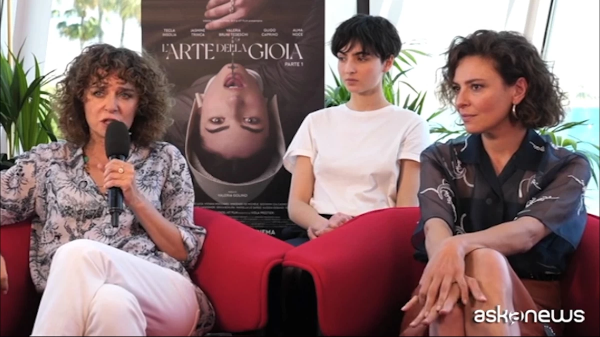 Valeria Golino en Cannes: «En “El arte de la alegría” cuento la historia de una mujer libre como ninguna»