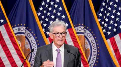 Jerome Powell, presidente de la Reserva Federal de Estados Unidos