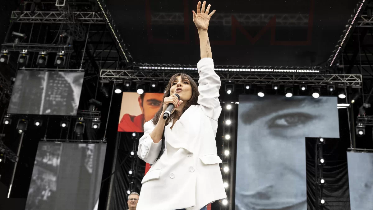 Concierto del 1 de mayo, Ambra Angiolini se emociona al recordar a Lorenzo Parelli