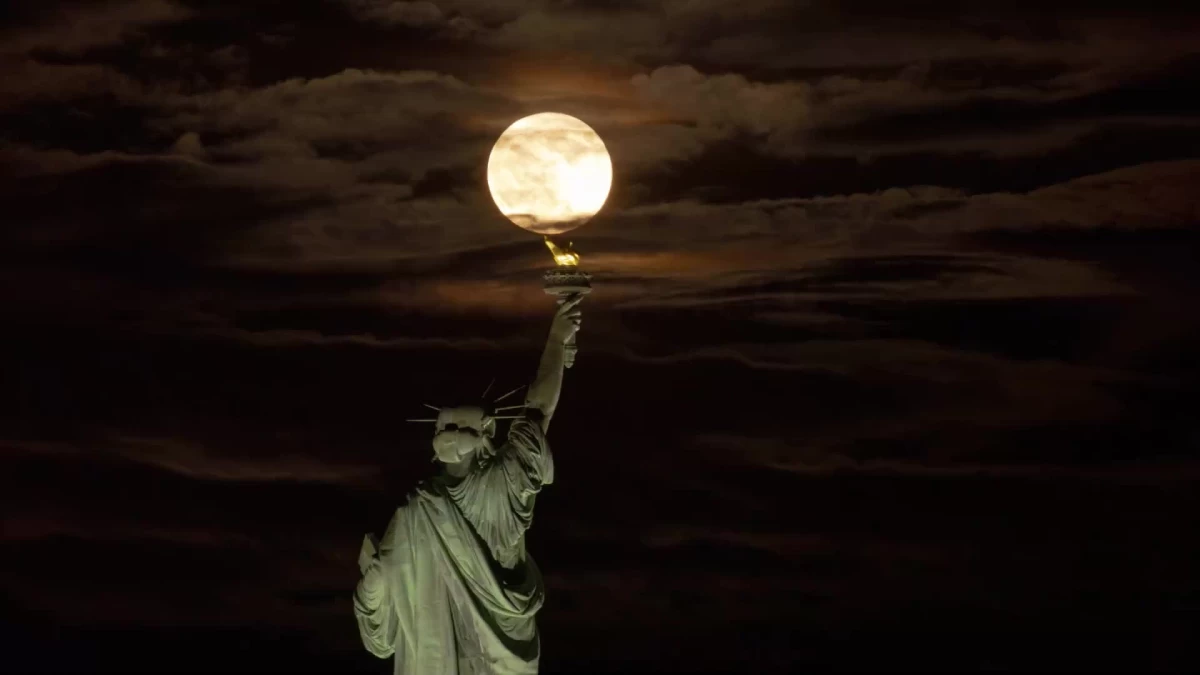 La noche de la Superluna Azul: imágenes inolvidables de todo el mundo