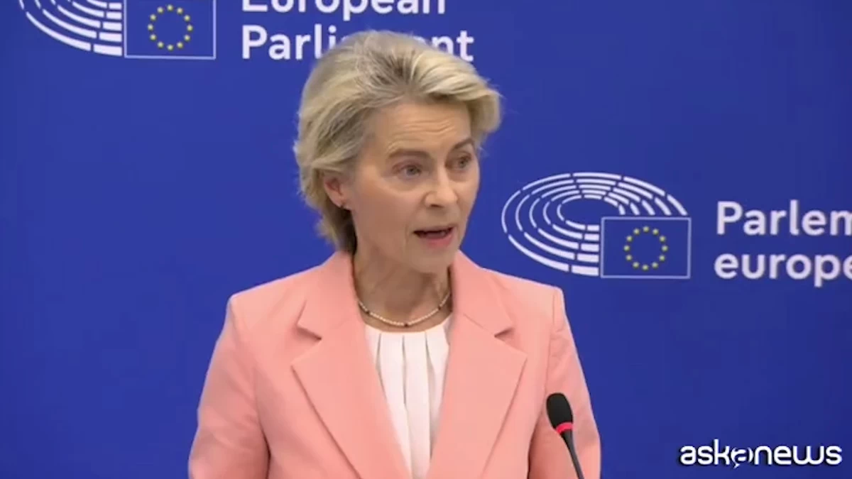 Comisión de la UE, Ursula von der Leyen presenta su equipo: el 40% son mujeres