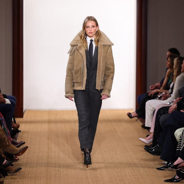 Pasarela Ralph Lauren otoño/invierno 2024