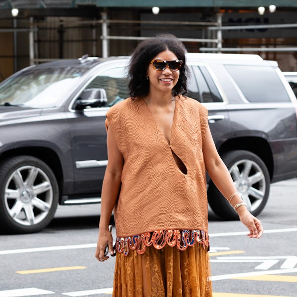 La tendencia del color naranja en la Semana de la Moda de Nueva York primavera/verano 2025