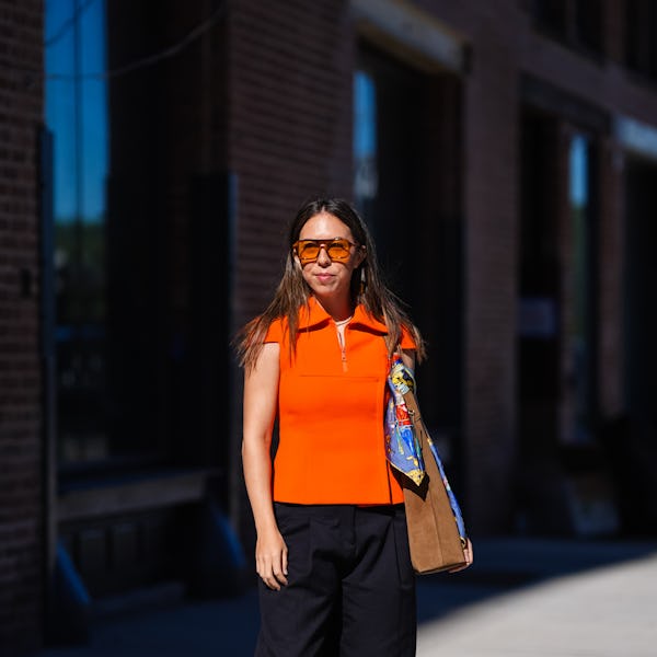 La tendencia del color naranja en la Semana de la Moda de Nueva York primavera/verano 2025