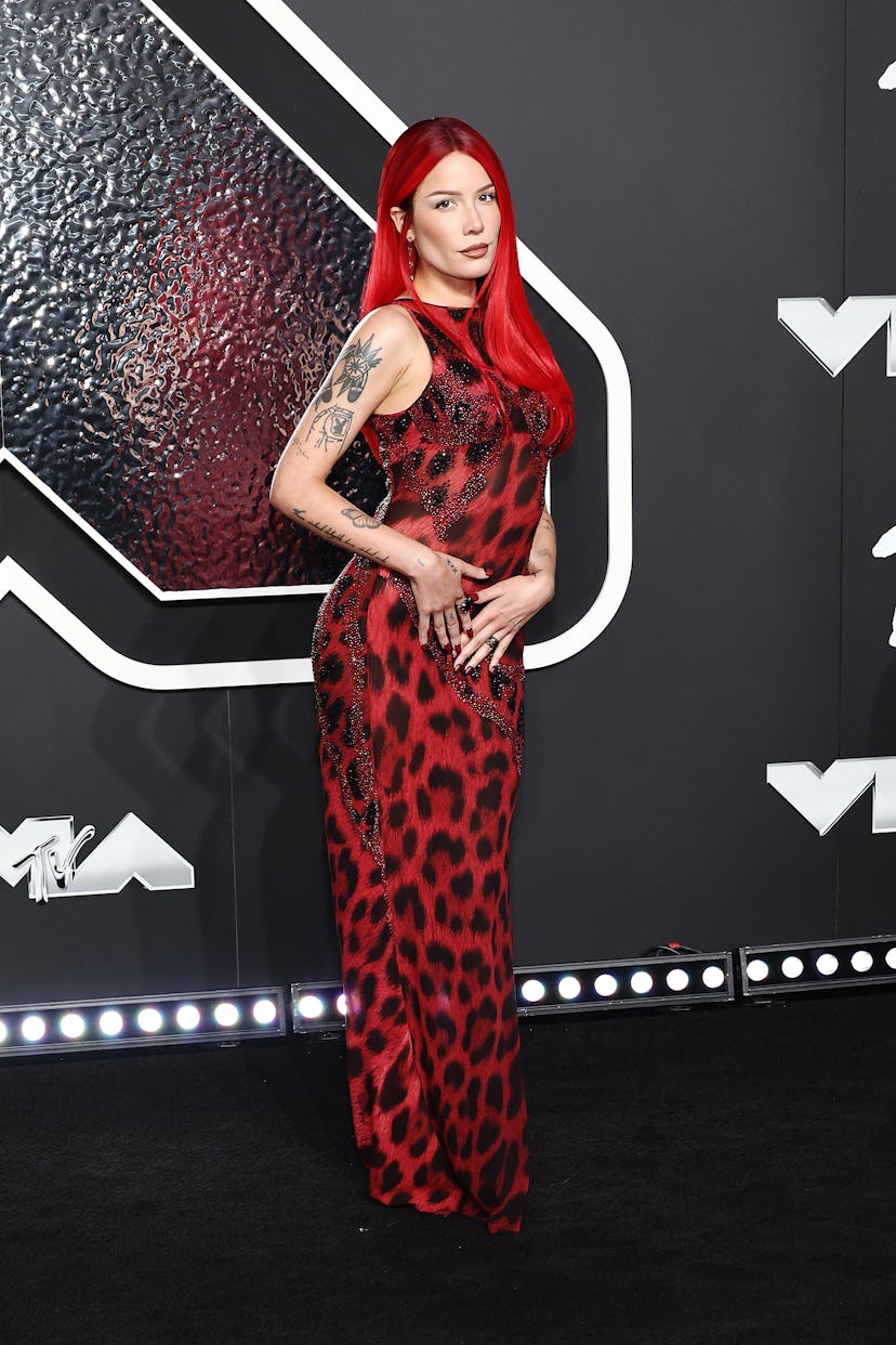 Halsey asiste a los MTV Video Music Awards 2024